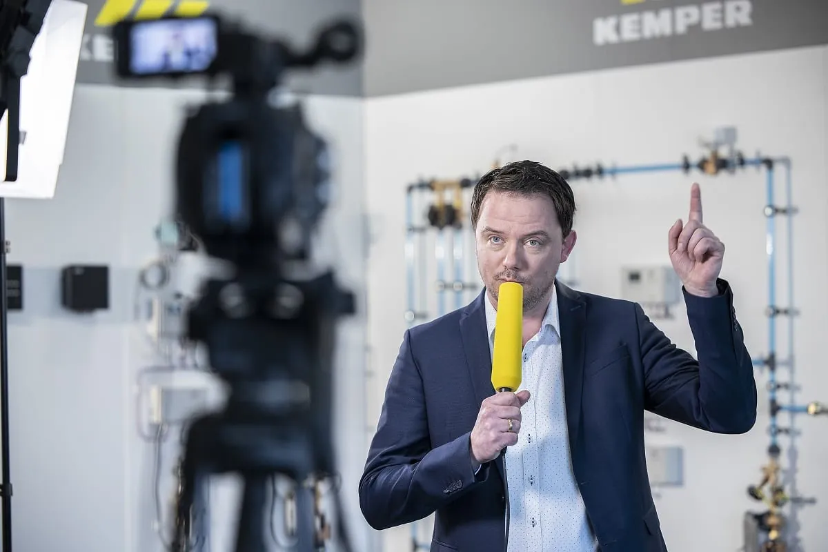 Kemper startet neues Video-Format zur ISH