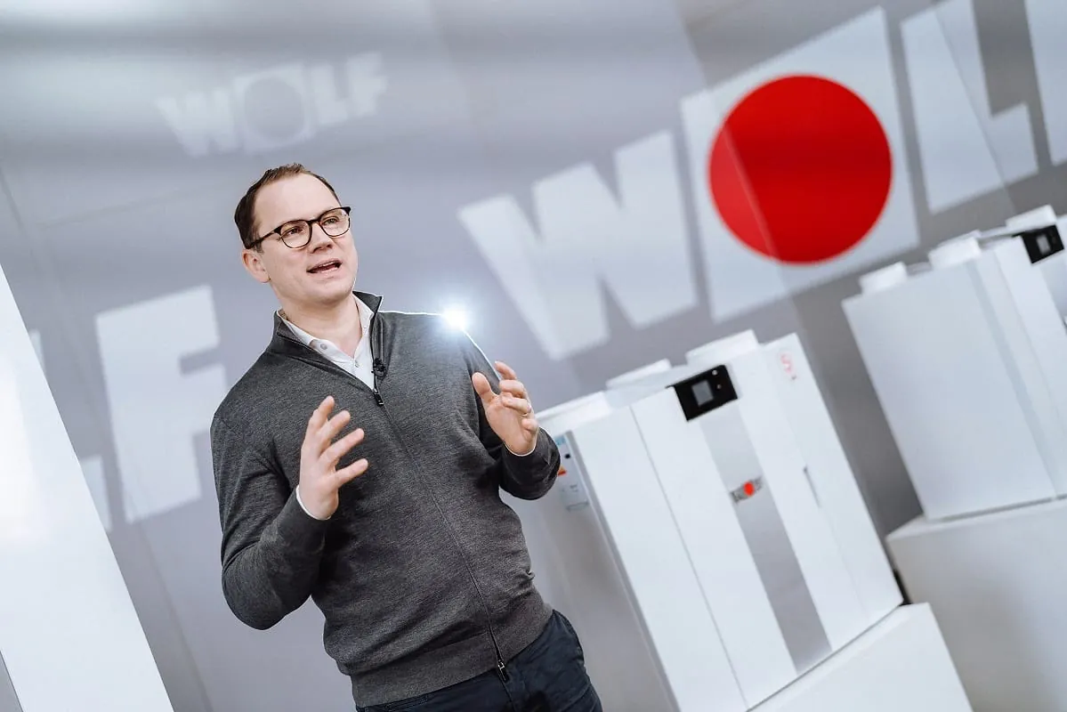Wolf auf der ISH 2021