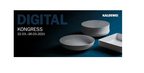 Kaldewei lädt zum globalen DIGITAL-Kongress 2021 in 14 Sprachen