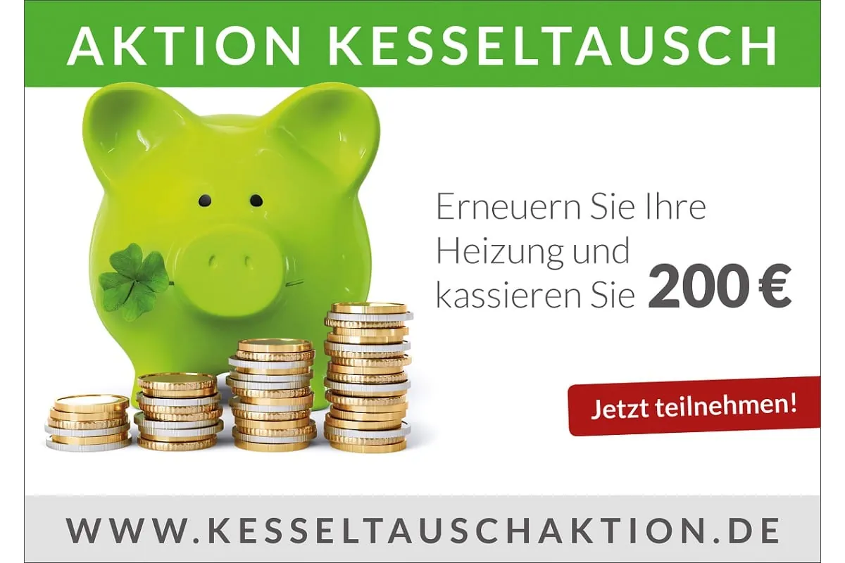 Kesseltauschaktion mit neun SHK-Verbänden