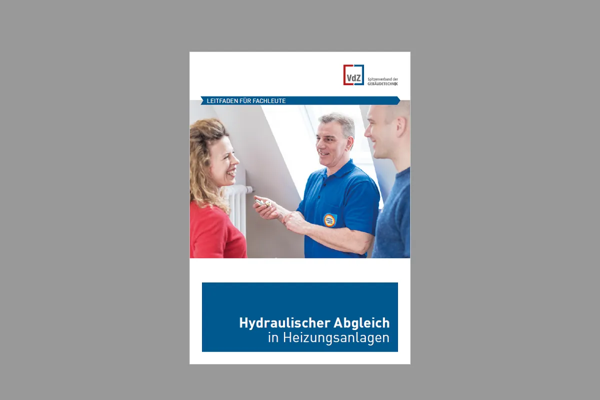 Leitfaden Hydraulischer Abgleich in Heizungsanlagen