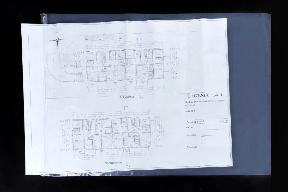 Planschutzhüllen verhindern Verschmutzung und Ausbleichen