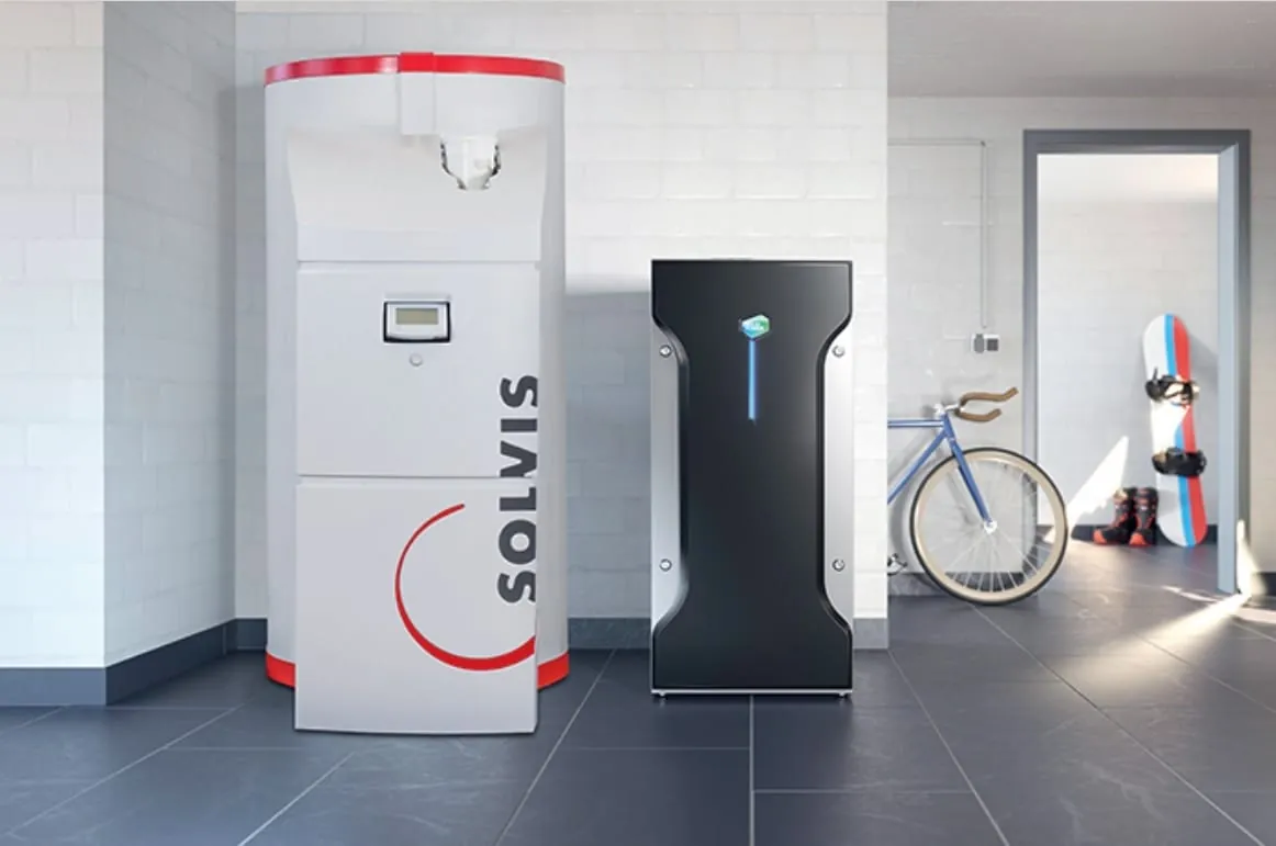 Vertriebskooperation Solidpower mit Solvis