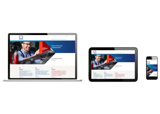 Modern, frisch, übersichtlich: die neue Website der VdZ