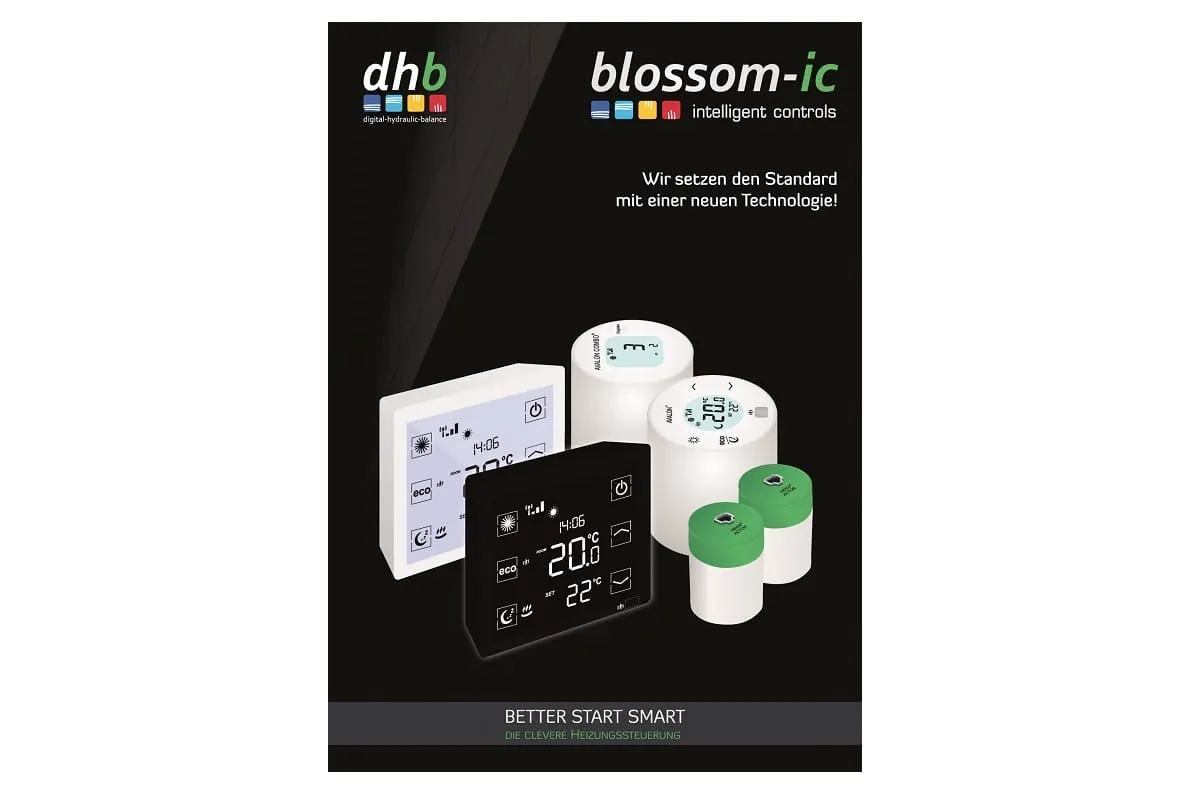 blossom-ic Gesamtkatalog erschienen