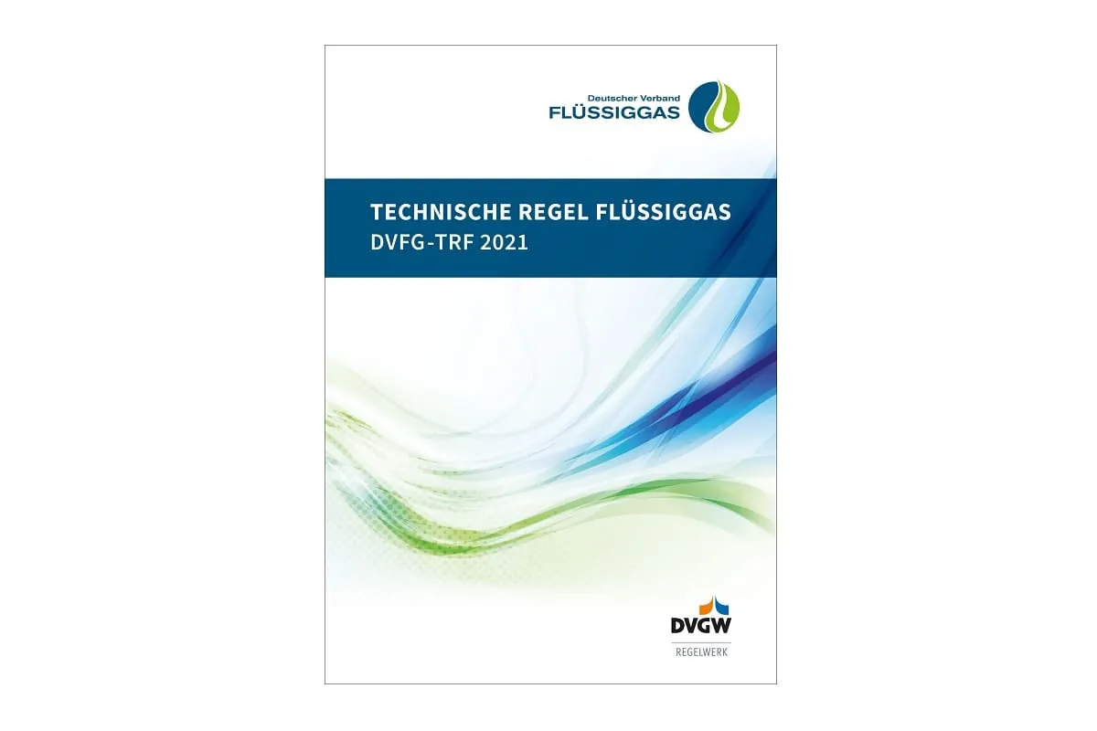 Technische Regel Flüssiggas 2021 veröffentlicht