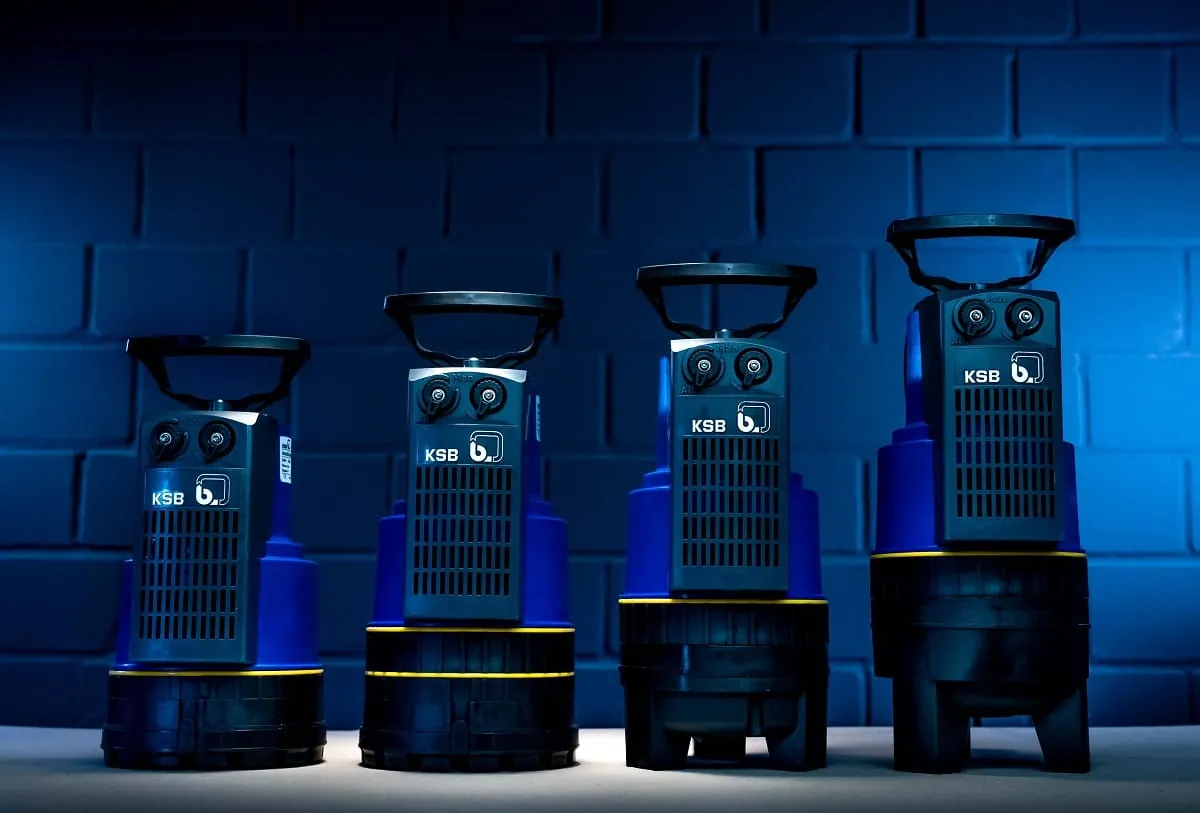 KSB: Neue Generation von Schmutzwasser-Tauchmotorpumpen