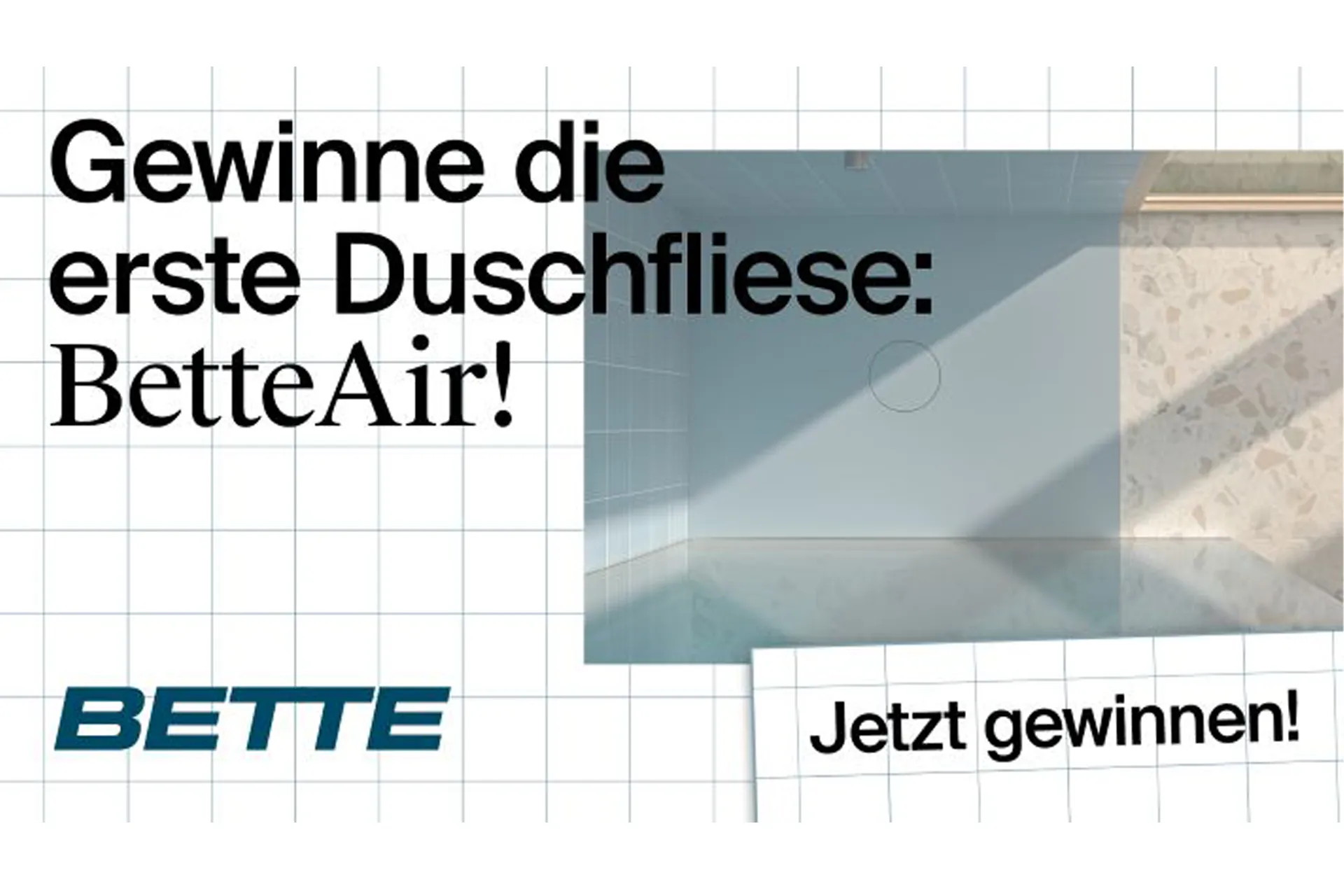 BetteAir Planungs-Contest: Kreative Badideen gesucht
