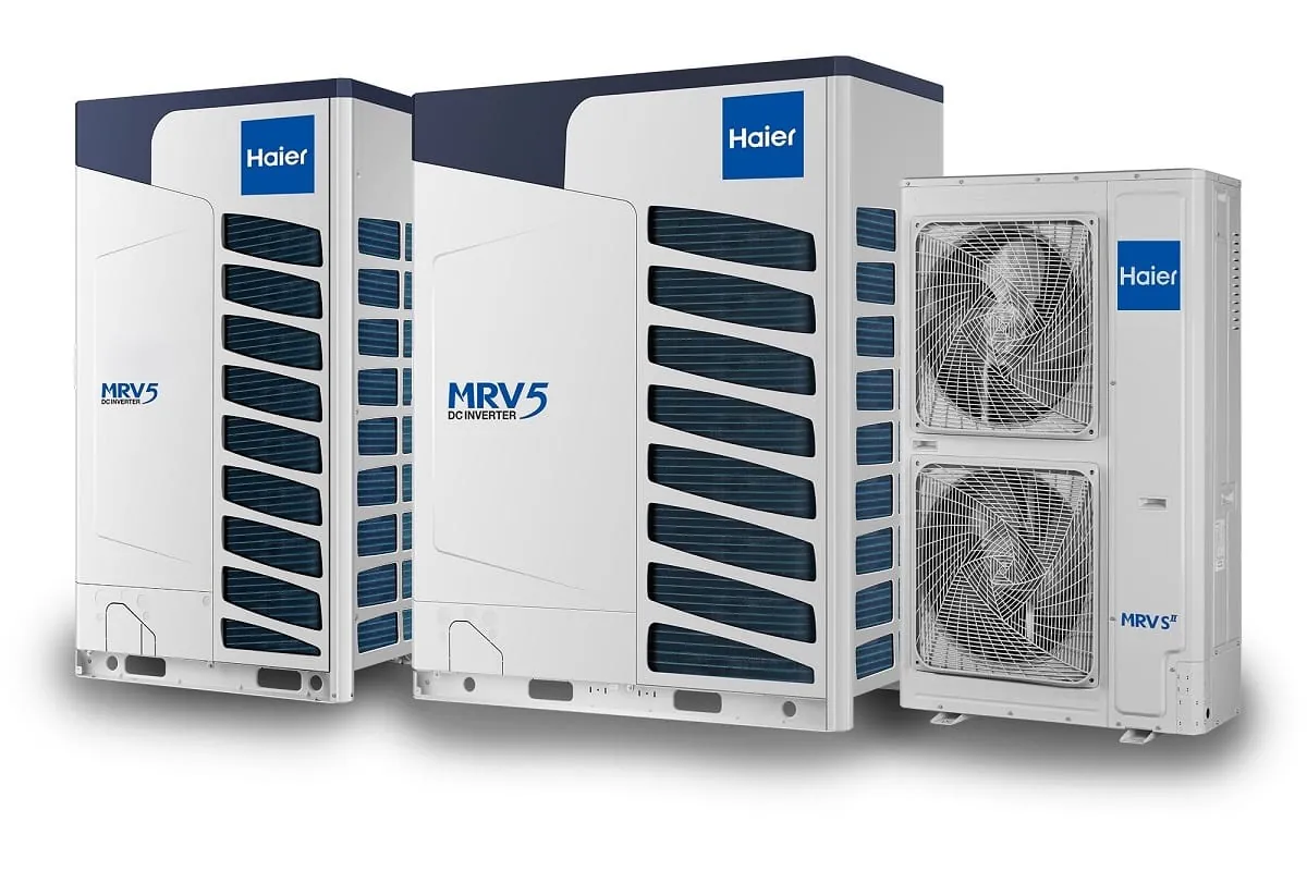 MRV-Sortiment von Haier kommt auf die BAFA-Förderliste