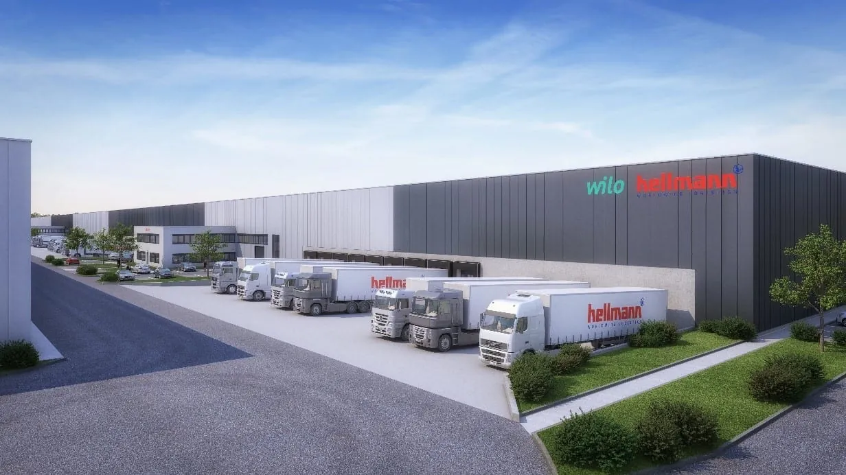 Wilo setzt auf dem Weg zum Kunden auf innovative Logistiklösungen