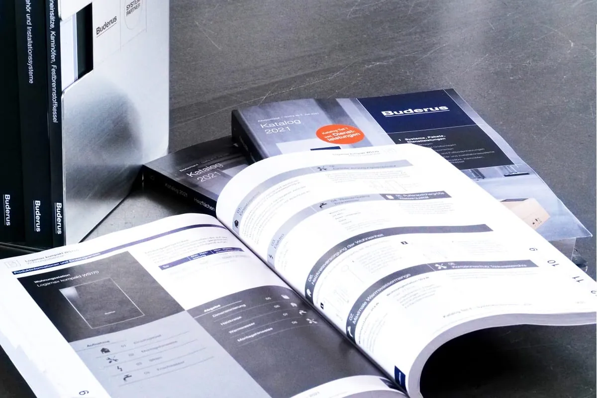 Buderus Katalog 2021