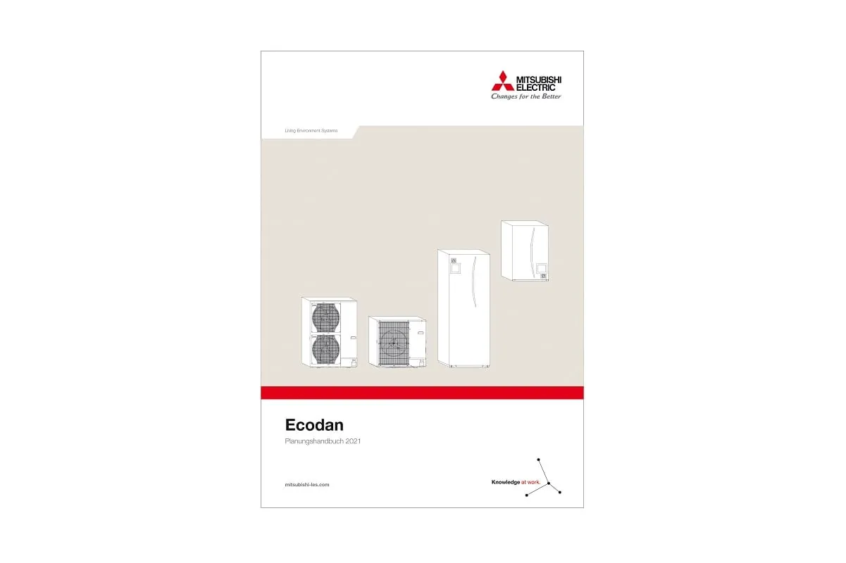 Mitsubishi Electric: Neuauflage des Planungshandbuches Wärmepumpen