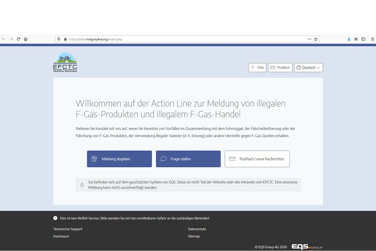 Gesetz zur F-Gas-Verordnung tritt in Kraft, um illegalen HFKW-Handel einzudämmen