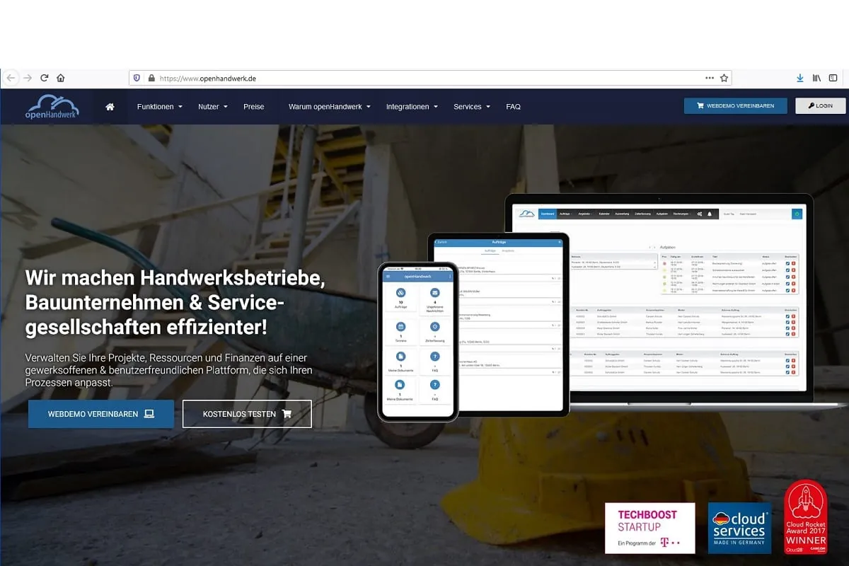 openHandwerk startet Wechselprämie
