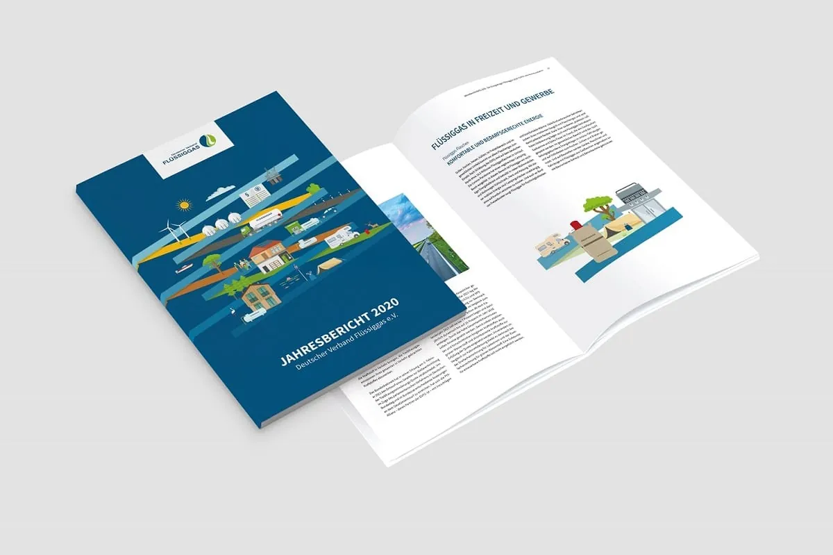 Jahresbericht Flüssiggas-Markt 2020