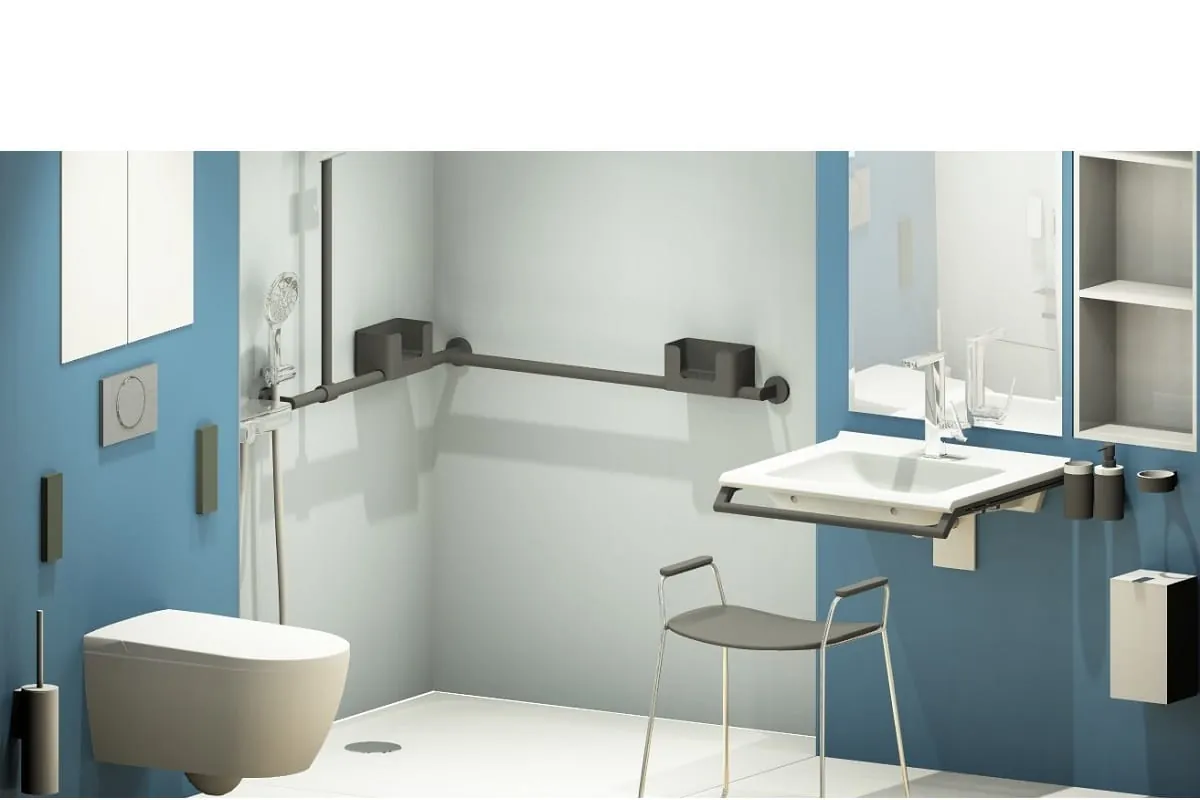 Virtuelle Ausstellung: ZVSHK und Palette CAD zeigen pflegegerechte Bäder