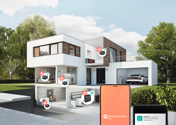 hansgrohe ist Partner von Home Connect Plus