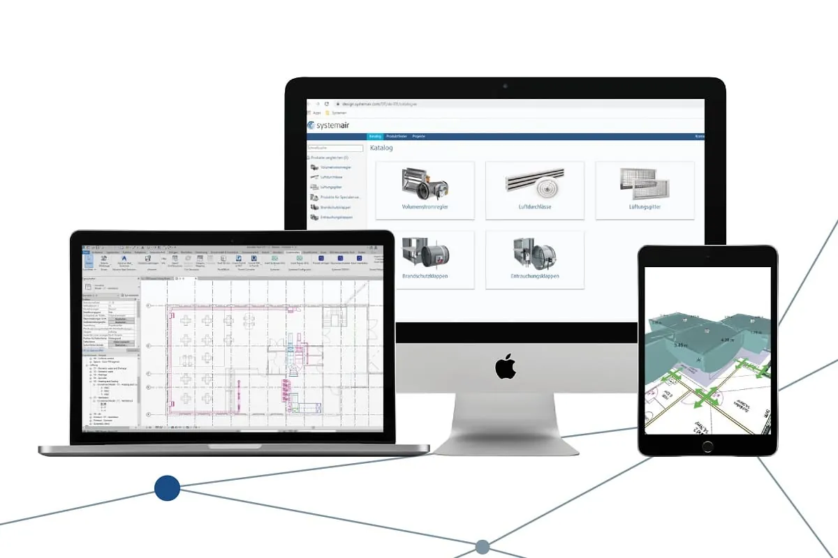 Revit-Plugins: Systemair vereinfacht BIM-Planung