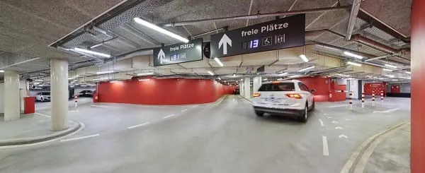 Systemair-Technik: „DomRömer“-Tiefgarage