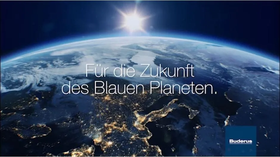 Bosch Buderus | Die Zukunft des blauen Planeten