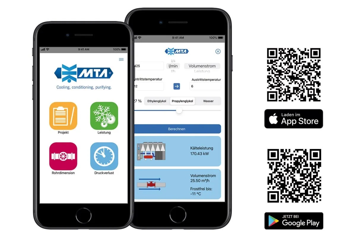 MTA Rohrleitungsrechner: alle wichtigen Berechnungen in einer App