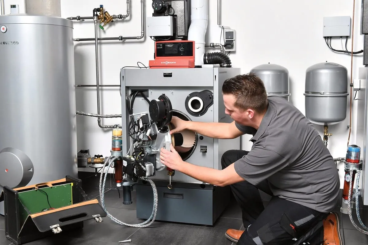 Umfassendes Viessmann Dienstleistungsangebot