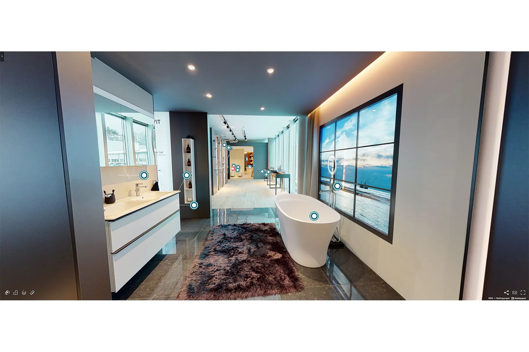 Duravit Design Center als virtueller Showroom