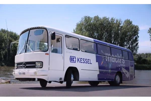Oldtimer in neuem Glanz: Erfolgreiches Restaurierungsprojekt der Kessel-Azubis