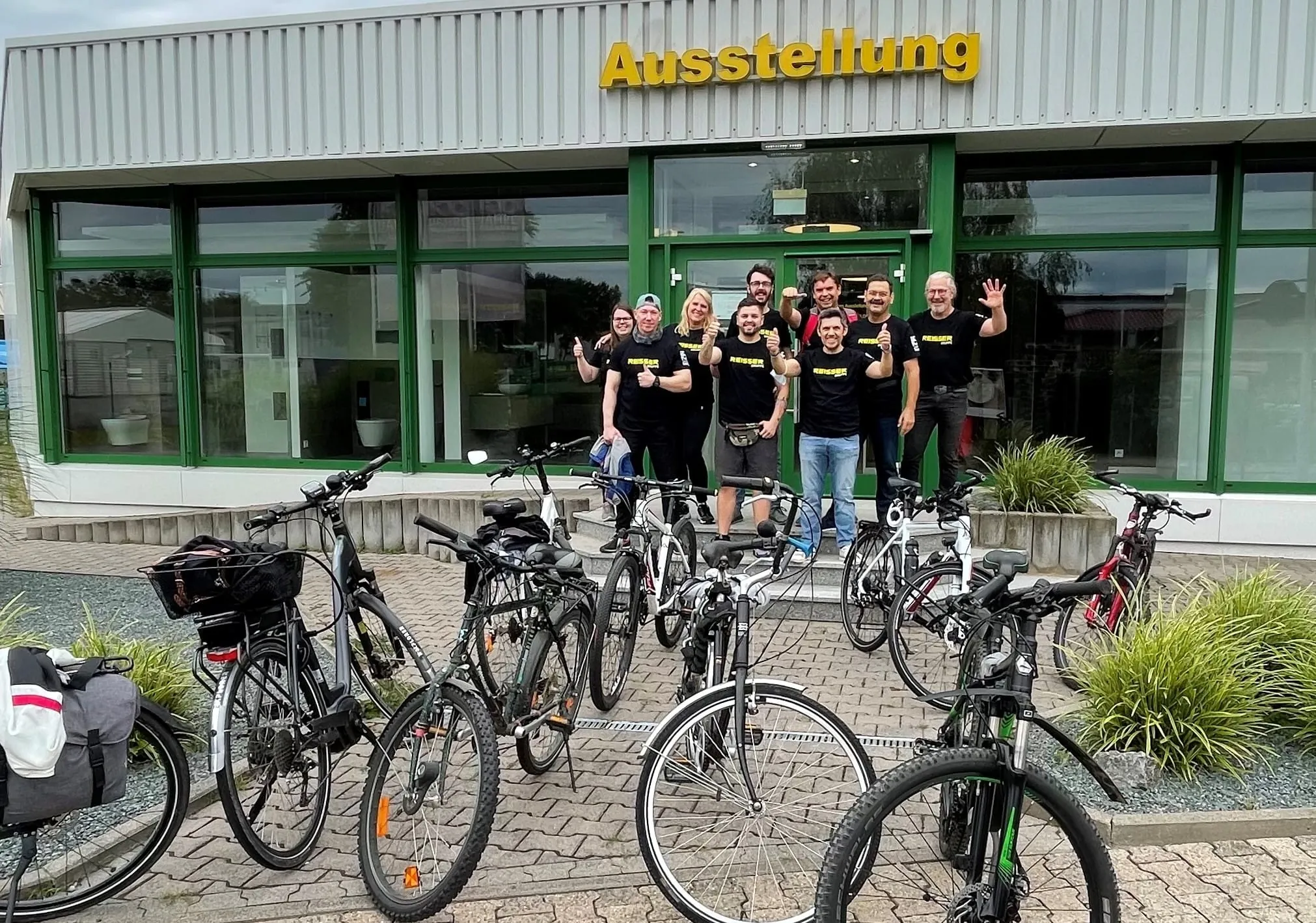 Reisser spendet 10.000 Euro für Flutopfer