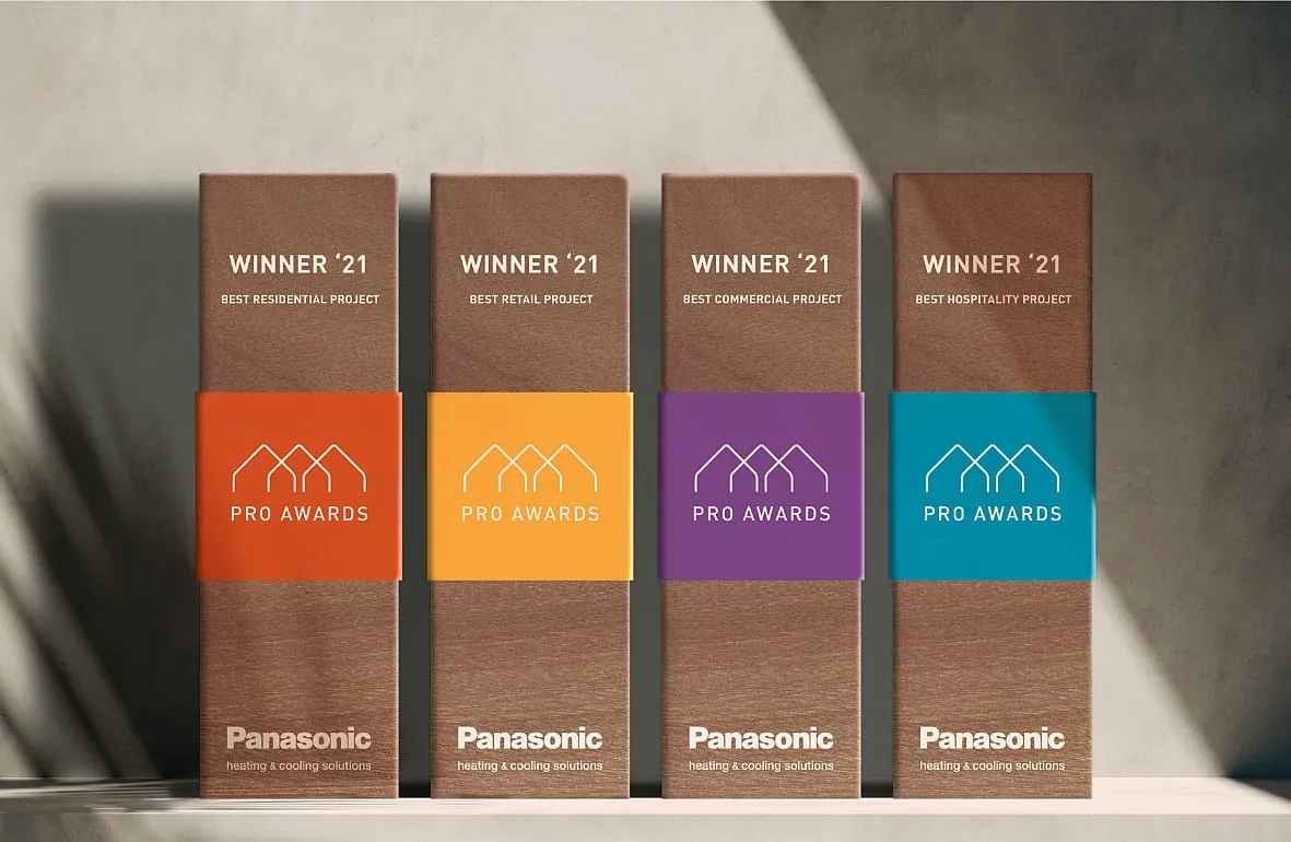 Bewerbungsstart für die europaweiten Panasonic PRO Awards