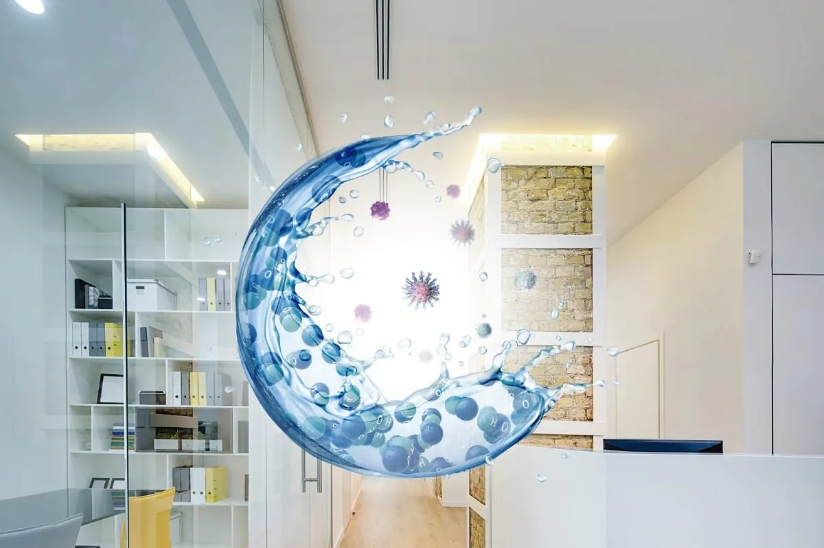 Indoor Air 2021: Panasonic präsentiert virenhemmende Luftreinigung