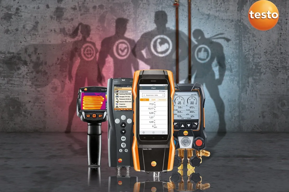 testo: Messgeräte in Aktion-Sets