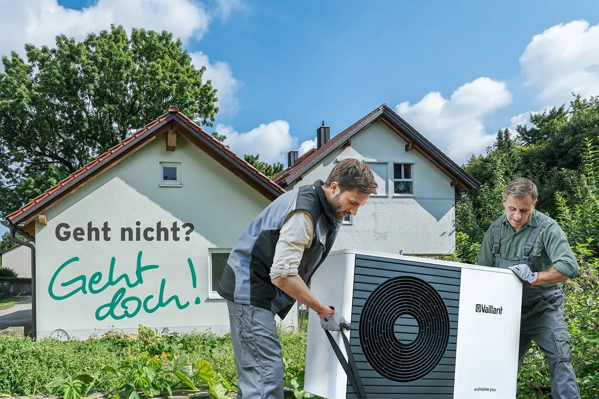 Vaillant ruft Wärmepumpen-Modernisierungs-Challenge aus