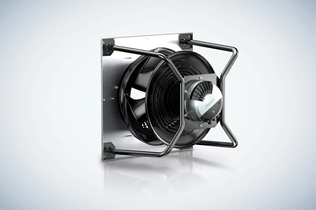 ebm-papst im Oktober auf der Messe Indoor-Air