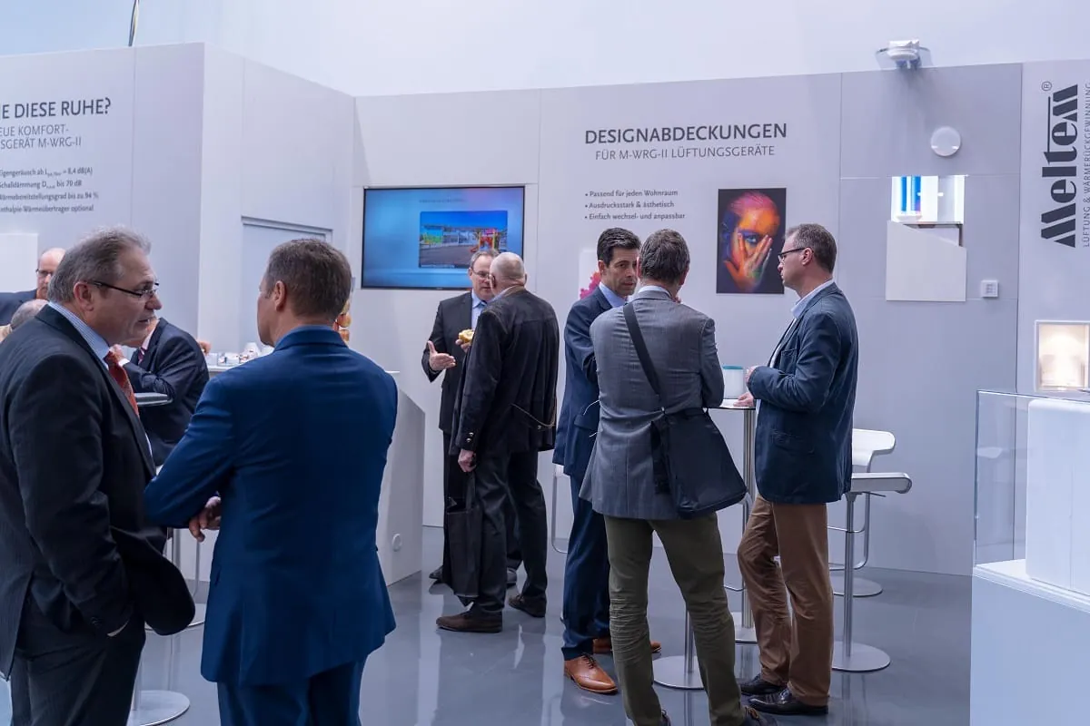 Meltem auf der Indoor-Air