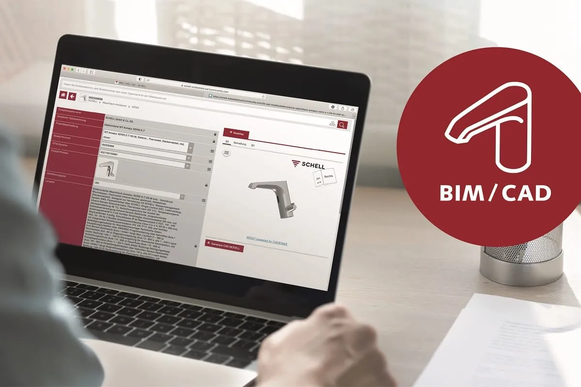 Schell: BIM-Portal online