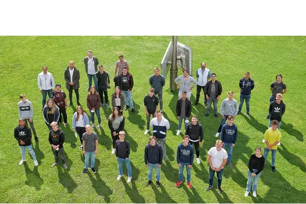 34 Nachwuchskräfte starten bei Wolf ins Ausbildungsjahr