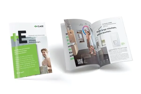 Clage Warmwasser-Guide für den Hausbau