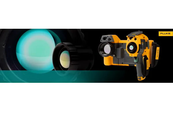 Fluke Wärmebildkamera Werbeaktion: Kamera mit Gratis Objetiv