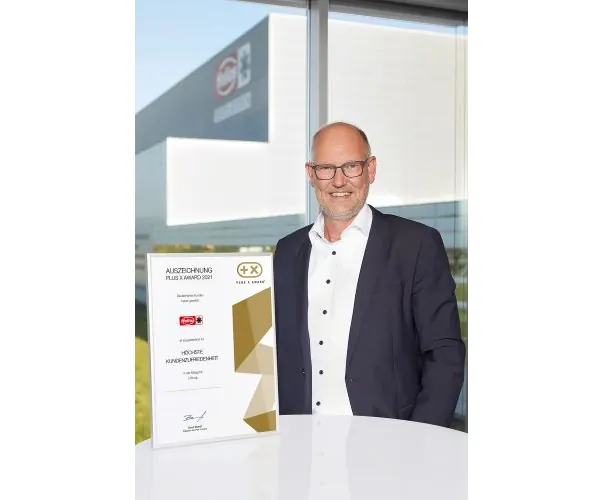 Helios Ventilatoren mit Plus X Award für „höchste Kundenzufriedenheit“ ausgezeichnet