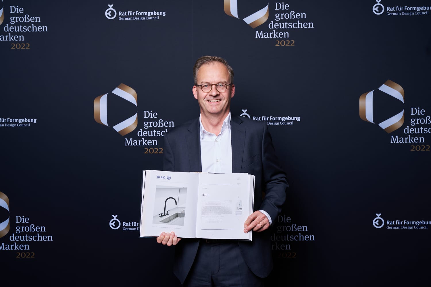 „Design. Brand. Innovation“ Kludi eine der „großen deutschen Marken“ Si