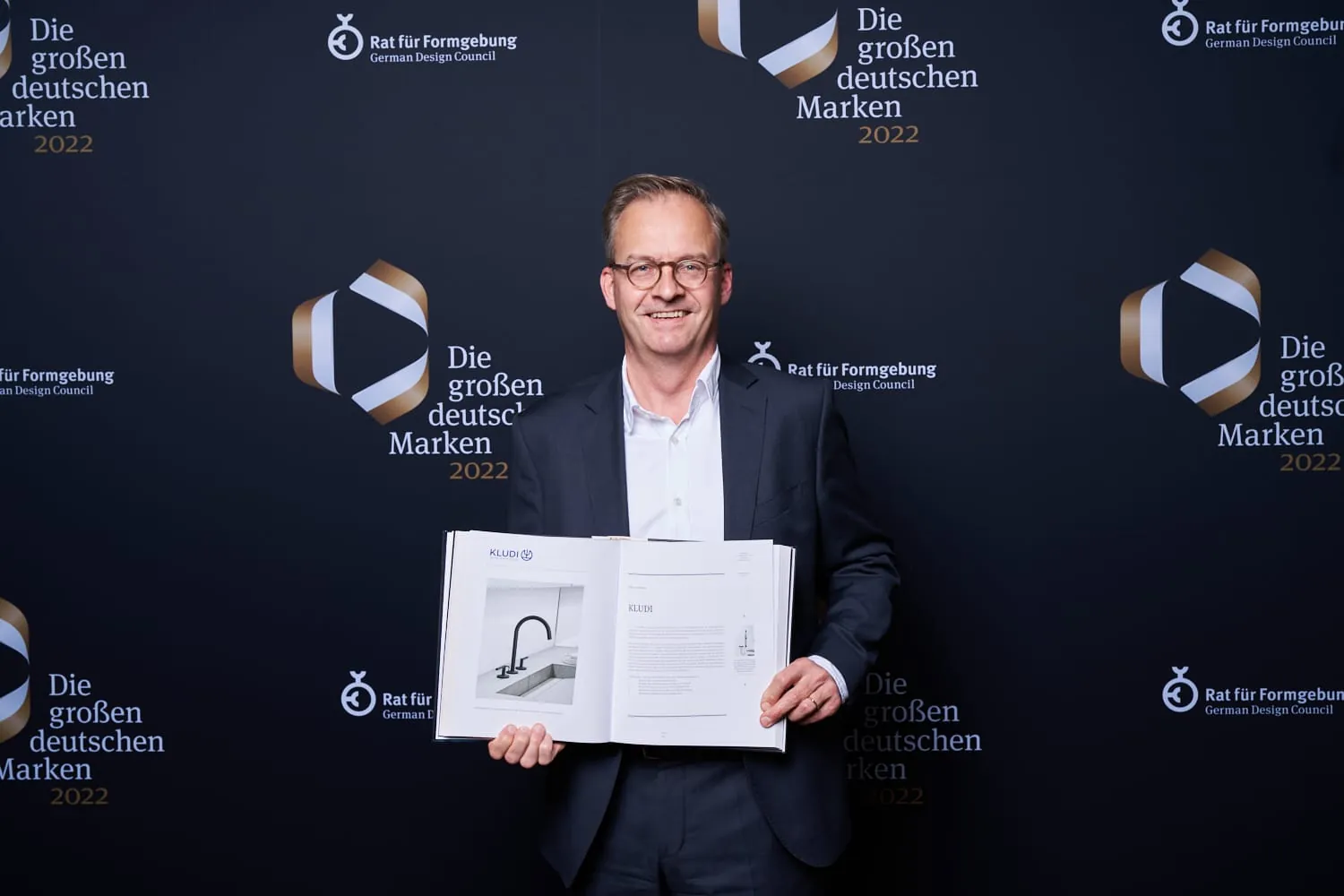 „Design. Brand. Innovation“: Kludi eine der „großen deutschen Marken“