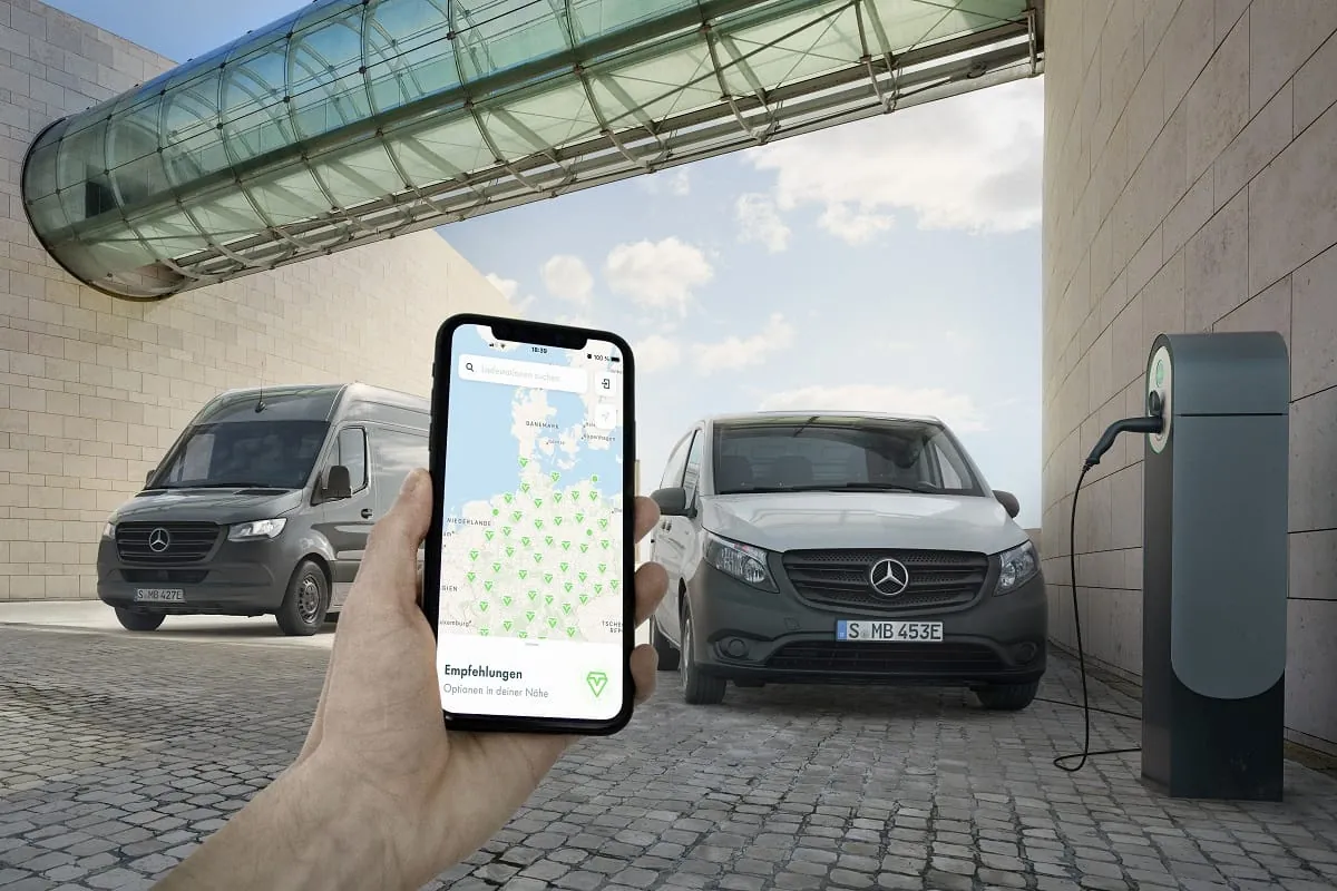 Ladeflatrate für gewerbliche Elektrotransporter