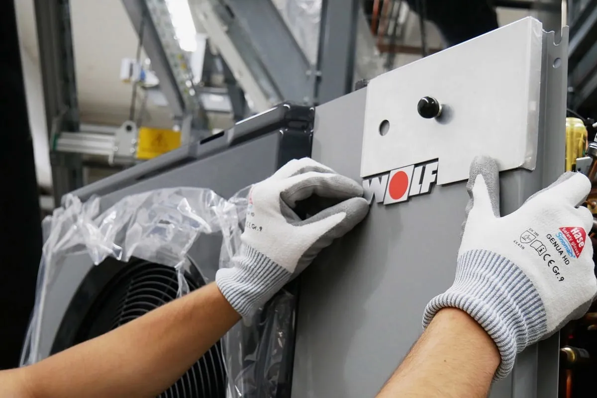 Wolf: Investition in Wärmepumpen-Produktion