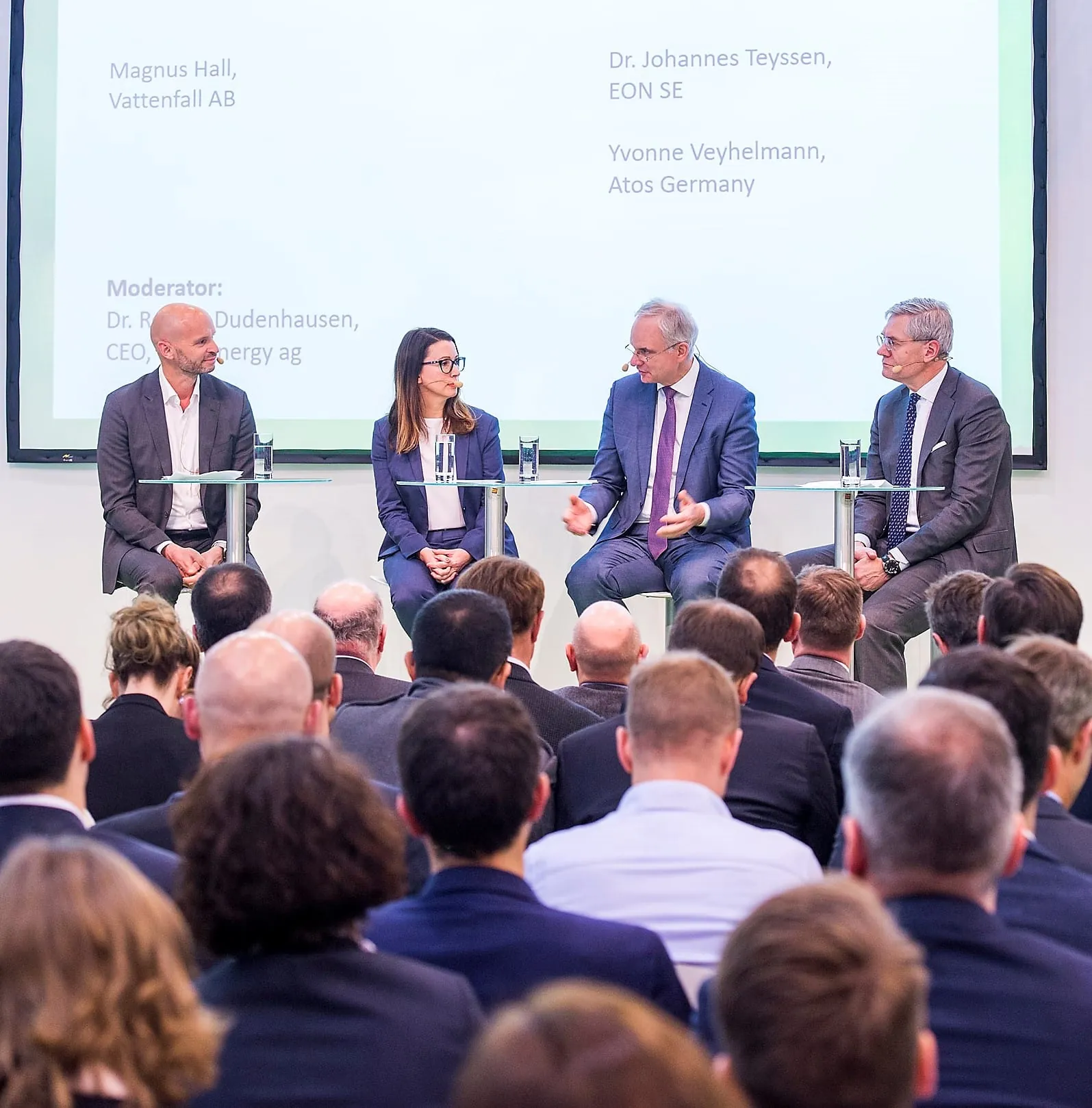 E-world energy und water 2022: Persönlich zu umfangreichem Programm