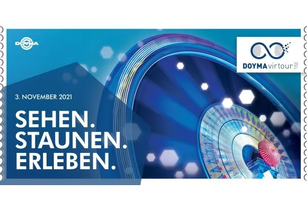 Virtour 2021: Doymas virtueller Messeauftritt geht in die zweite Runde