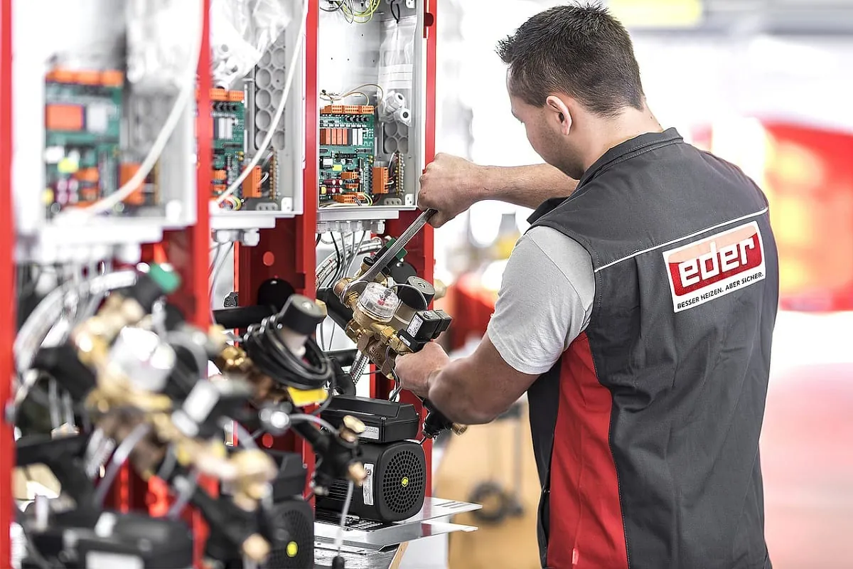 Spirotech übernimmt Eder