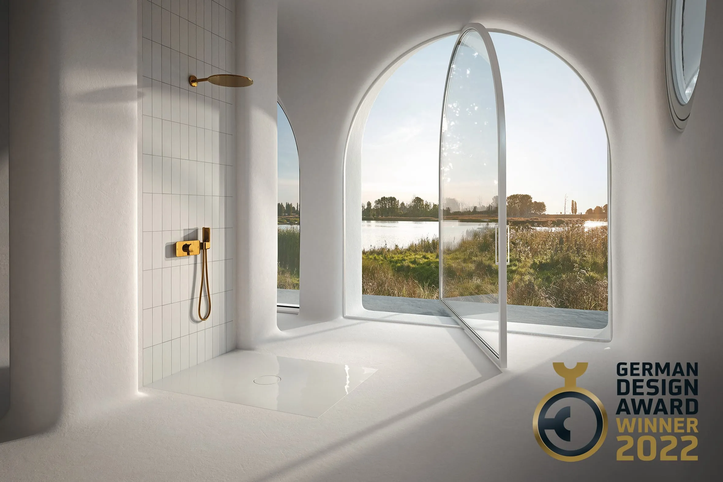 BetteAir Duschfliese gewinnt German Design Award 2022