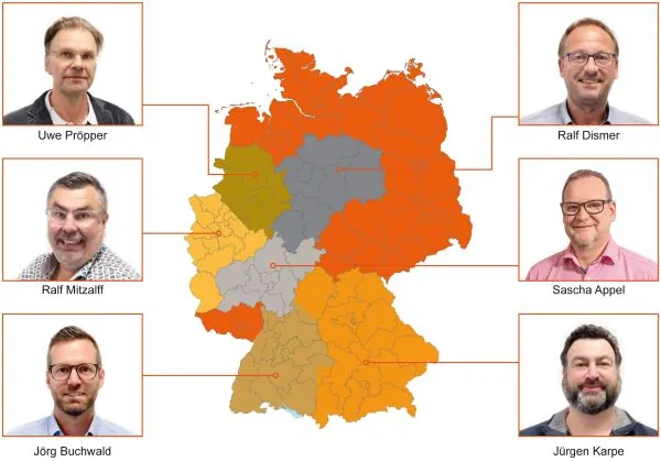 Eazy Systems mit neuem Außendienst