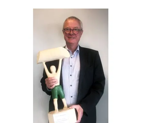 Pelletman 2021: Auszeichnung für Andreas Lücke